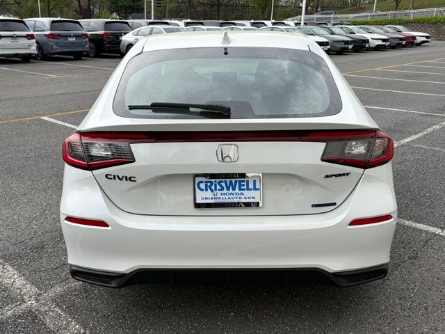 new 2026 Honda Civic Hybrid car, priced at $30,769