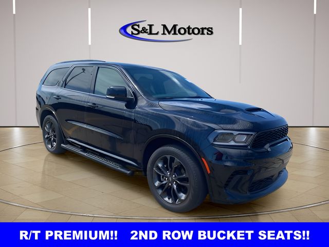 DB Black Crystal Clearcoat 2024 Dodge Durango R/T Premium AWD SUV / Crossover All-Wheel Drive 8-Speed Automatic