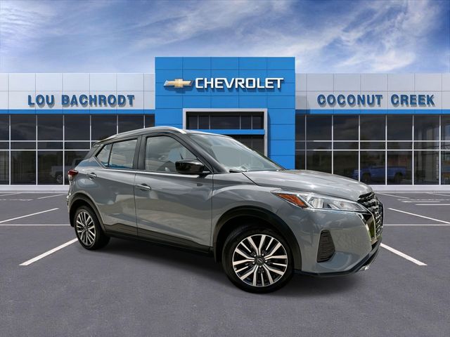 Super Black 2023 Nissan Kicks SUV / Crossover Front-Wheel Drive Continuously Variable Transmission