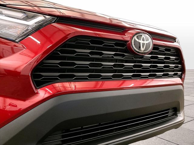 2025 Toyota RAV4 XLE Red at Auto Express Mitsubishi