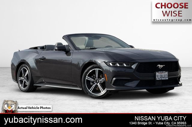 2024 Ford Mustang EcoBoost Premium Convertible RWD