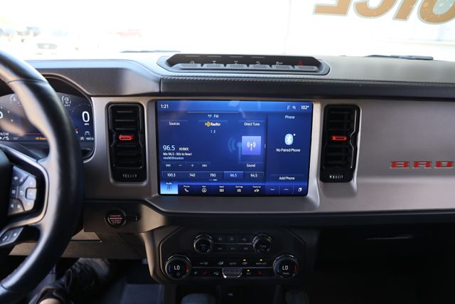 2024 Ford Bronco Raptor Black at Martin Chrysler Dodge Jeep Ram