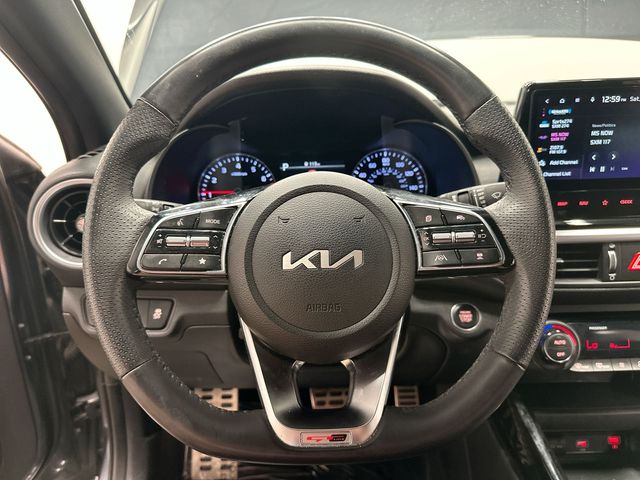 2023 Kia Forte GT-Line Gray at Bob Ruth Ford