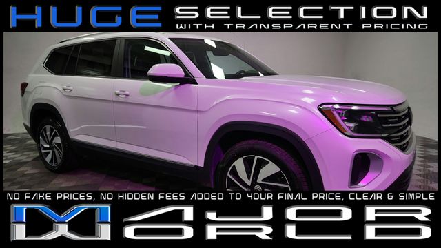 2024 Volkswagen Atlas 2.0T SEL AWD