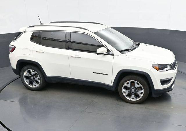 Used 2018 White Jeep Limited image 19