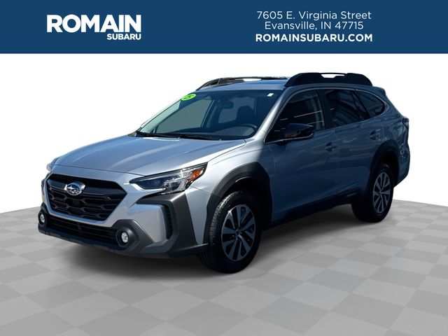 Ice Silver Metallic 2025 Subaru Outback SUV / Crossover All-Wheel Drive Continuously Variable Transmission