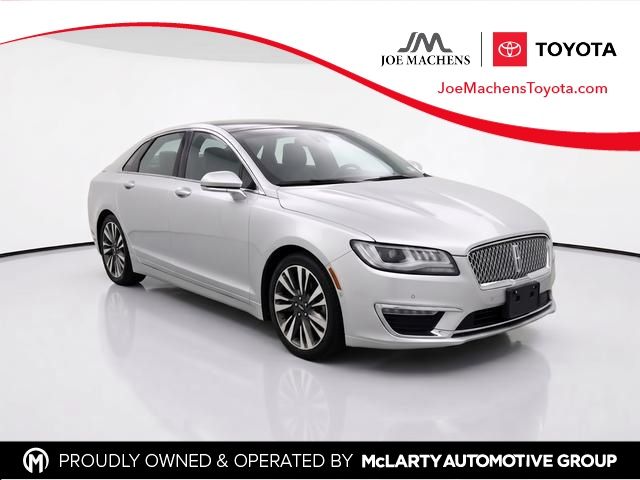 Ingot Silver Metallic 2017 Lincoln MKZ Hybrid Reserve FWD Sedan Front-Wheel Drive Continuously Variable Transmission
