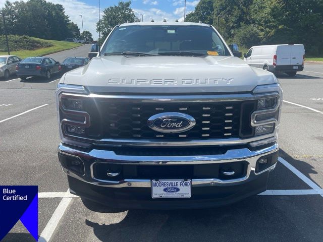 Used 2024 White Ford King Ranch image 7