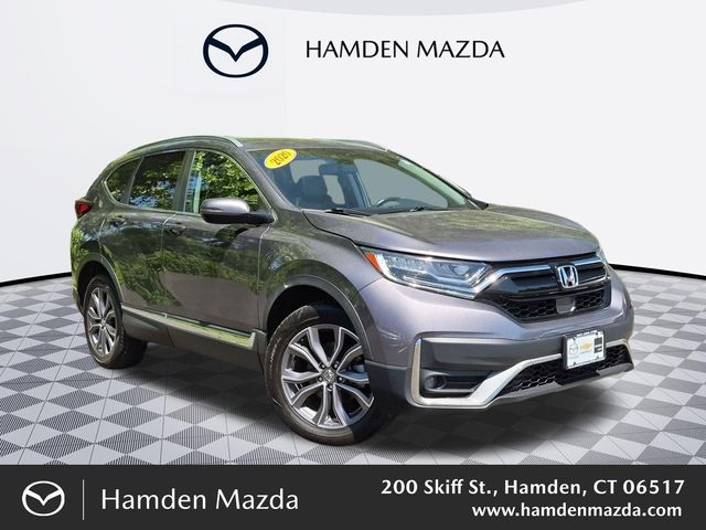 Gray Pearl 2020 Honda CR-V SUV / Crossover All-Wheel Drive Continuously Variable Transmission