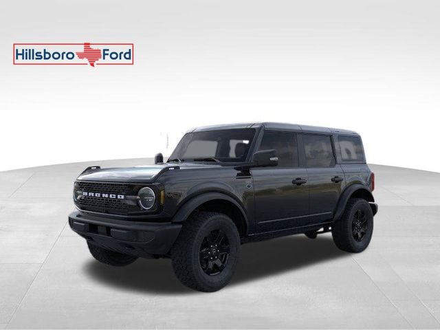 2025 Black Ford Bronco Big Bend SUV