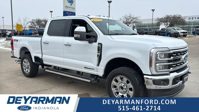 2026 Ford F-350 Super Duty Lariat Crew Cab 4WD
