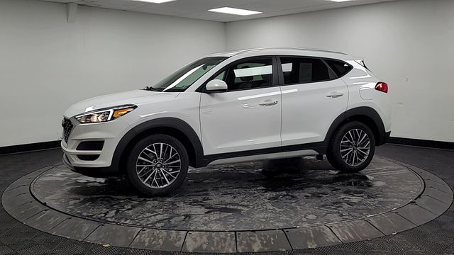 2021 – Hyundai – Tucson