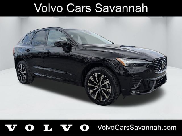 Onyx Black Metallic 2025 Volvo XC60 B5 Core Dark Theme AWD SUV / Crossover All-Wheel Drive Automatic