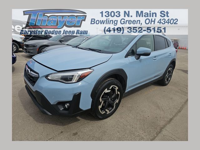 used 2022 Subaru Crosstrek Limited 4D Sport Utility
