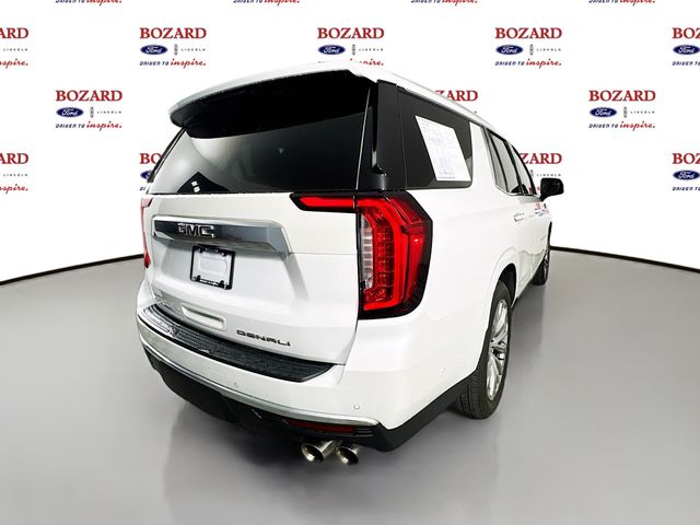 2024 White Frost Tricoat GMC Yukon Denali 4X4 SUV