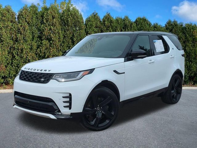 Fuji White 2025 Land Rover Discovery P360 Dynamic SE AWD SUV / Crossover All-Wheel Drive 8-Speed Automatic