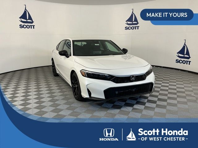 new 2026 Honda Civic car, priced at $29,545