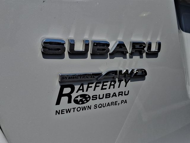 2025 Subaru Outback Premium White at Rafferty Subaru