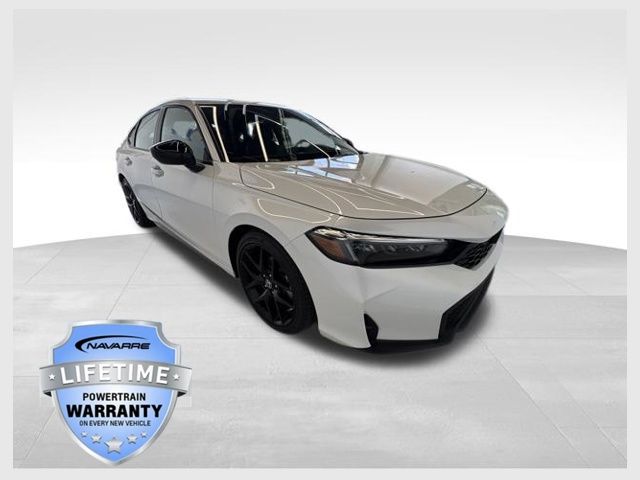 2026 Honda Civic Sport