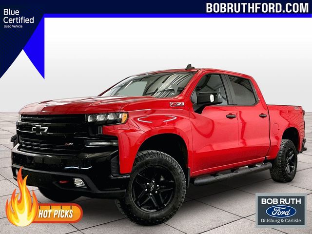 2020 Chevrolet Silverado 1500 LT Trail Boss Red at Bob Ruth Ford