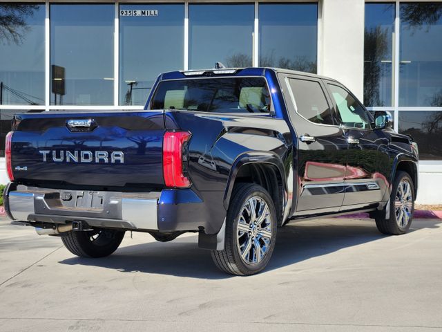 2022 Toyota Tundra Hybrid Capstone photo