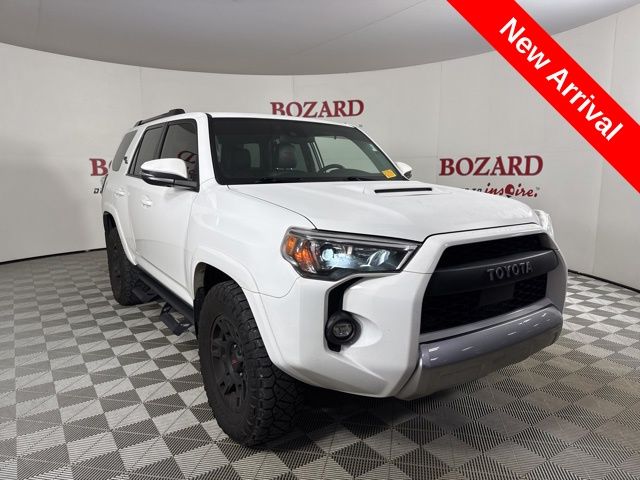 2023 White Toyota 4Runner TRD Off-Road Premium 4X4 SUV