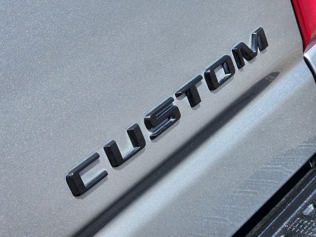 2024 Chevrolet Silverado 2500HD Custom Gray at EAG Ford Navasota