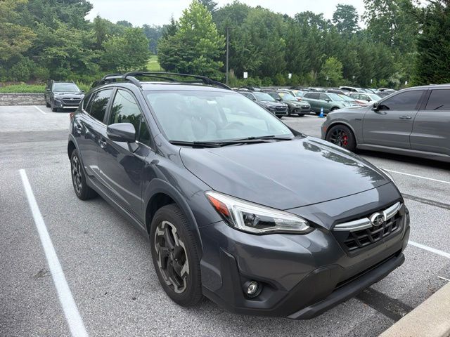 2021 Subaru Crosstrek Limited Gray at Rafferty Subaru