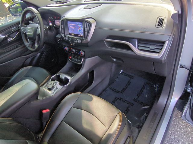 Used 2024 Silver GMC AT4 image 38