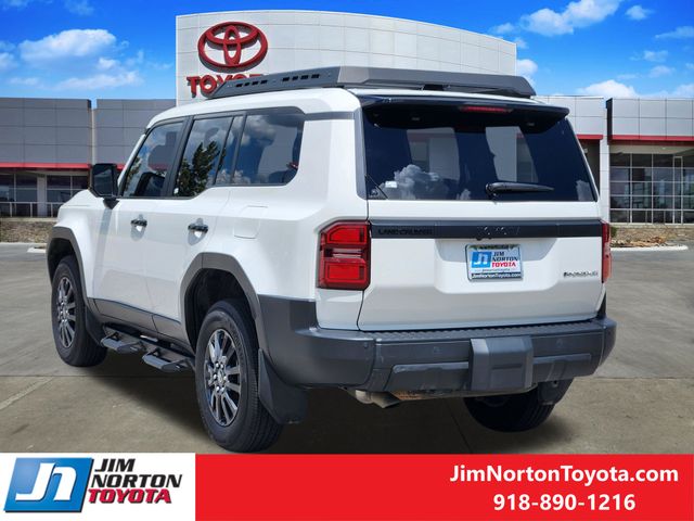 Used 2025 Toyota Land Cruiser SUV