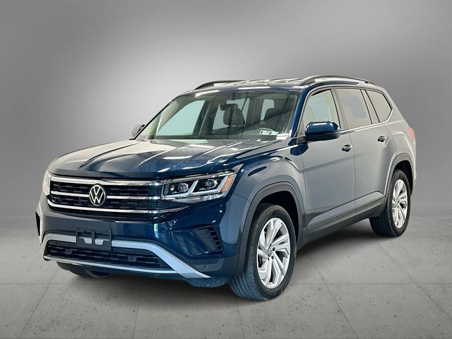 2023 Volkswagen Atlas 2.0T SE w/Technology Blue at Subaru and VW of Moon Township