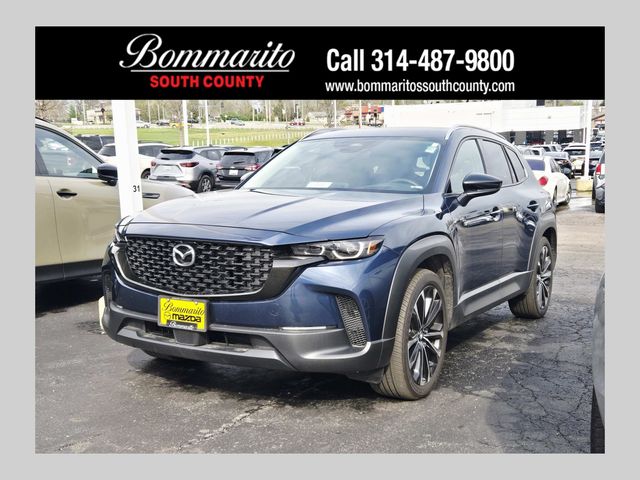 Ingot Blue Metallic 2025 Mazda CX-50 2.5 S Premium Plus AWD SUV / Crossover All-Wheel Drive 6-Speed Automatic