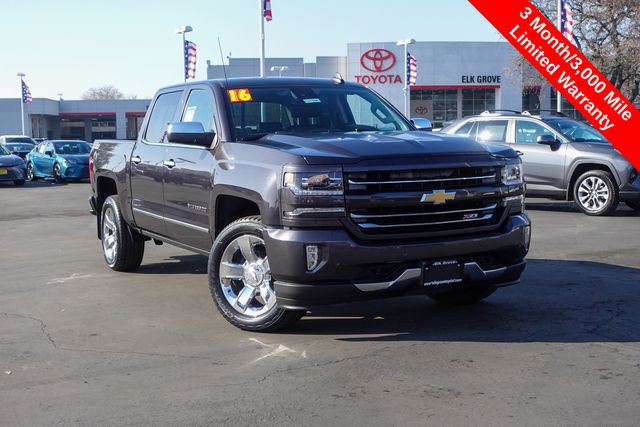 used 2016 Chevrolet Silverado 1500 car, priced at $30,522