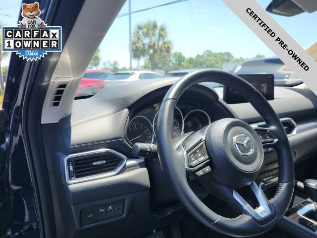 2025 Mazda CX-5 2.5 S Preferred Package Blue at Stokes Mazda