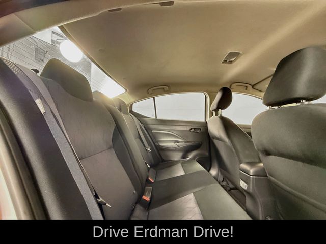 Used 2025 Nissan Versa Sedan