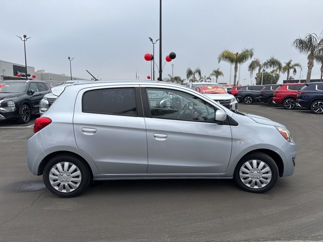 2017 Mitsubishi Mirage ES 4