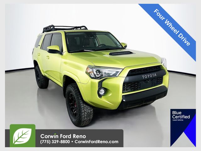 Green (Lime) 2022 Toyota 4Runner SUV / Crossover Four-Wheel Drive 5-Speed Automatic