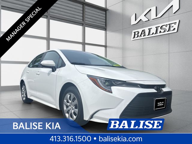Ice 2024 Toyota Corolla Sedan Front-Wheel Drive Continuously Variable Transmission