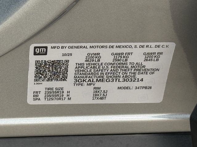 2026 GMC Terrain Elevation Silver at Classic Chevrolet Galveston