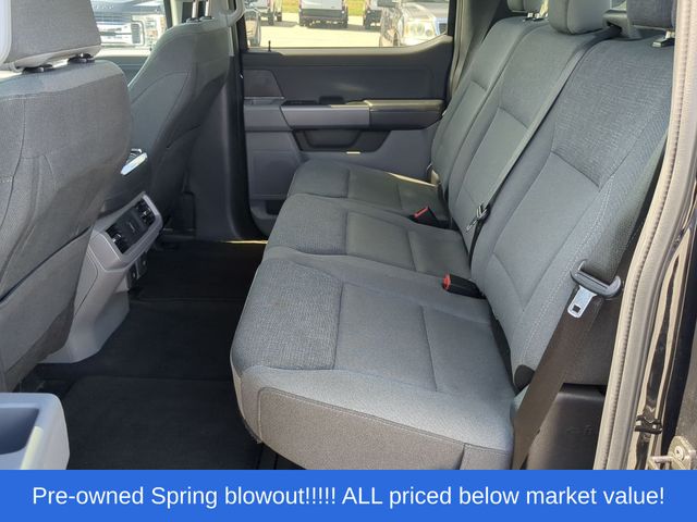 Used 2024 Black Metallic Ford XLT image 36