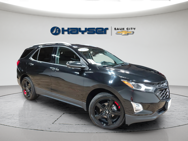 Mosaic Black Metallic 2021 Chevrolet Equinox SUV / Crossover Four-Wheel Drive 6-Speed Automatic Overdrive