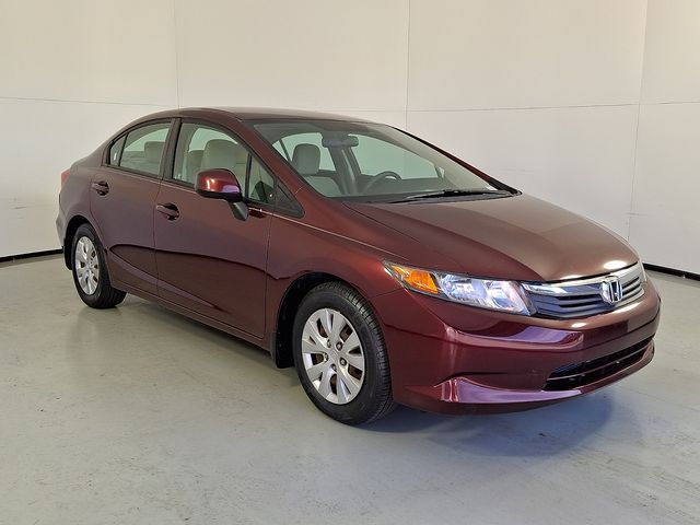 2012 Honda Civic LX's photo