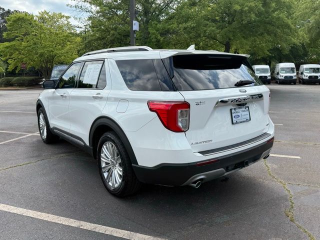 2021 Ford Explorer Limited photo