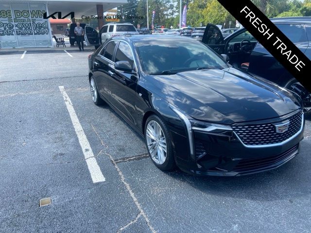 2021 Cadillac CT4
