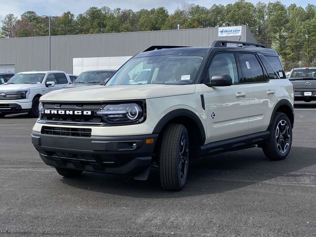 2024 Ford Bronco Sport Outer Banks 3