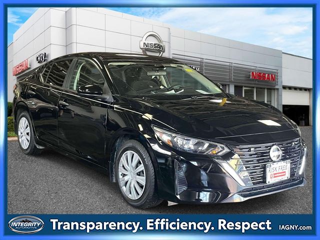2024 Nissan Sentra Negro (Super Black) Sedán Tracción delantera Transmisión variable continua