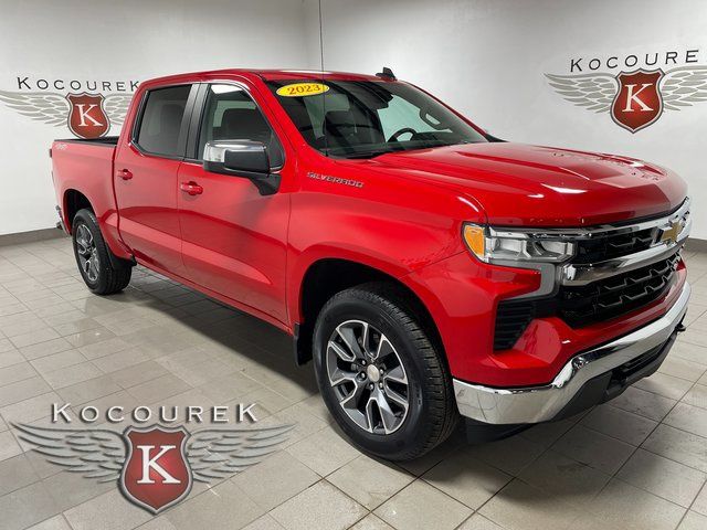 2023 Chevrolet Silverado 1500 LT Crew Cab 4WD