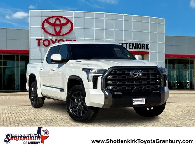 Used 2025 Toyota Tundra Hybrid Platinum  5.5' Bed