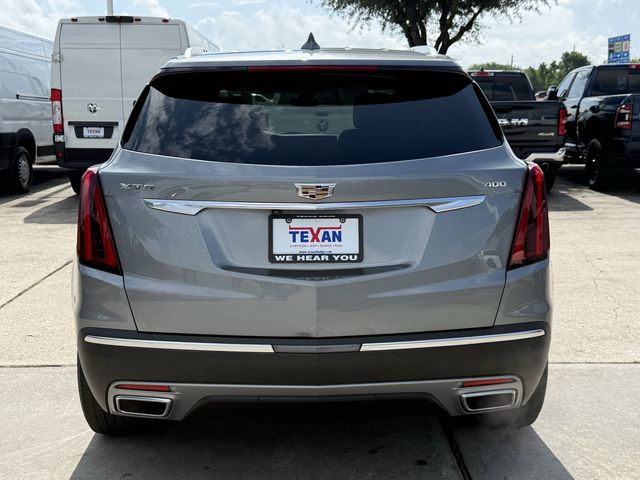 2023 Cadillac XT5 Premium Luxury Silver at Bayway Cadillac of The Woodlands