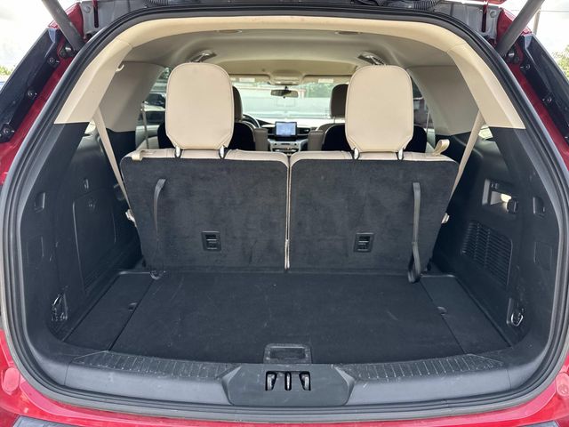 2022 Ford Explorer XLT Red at Toyota of Kenner